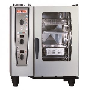תנור קומביסטימר מופעל גז שולחני 6 תבניות 1/1 GN, סדרת CMP